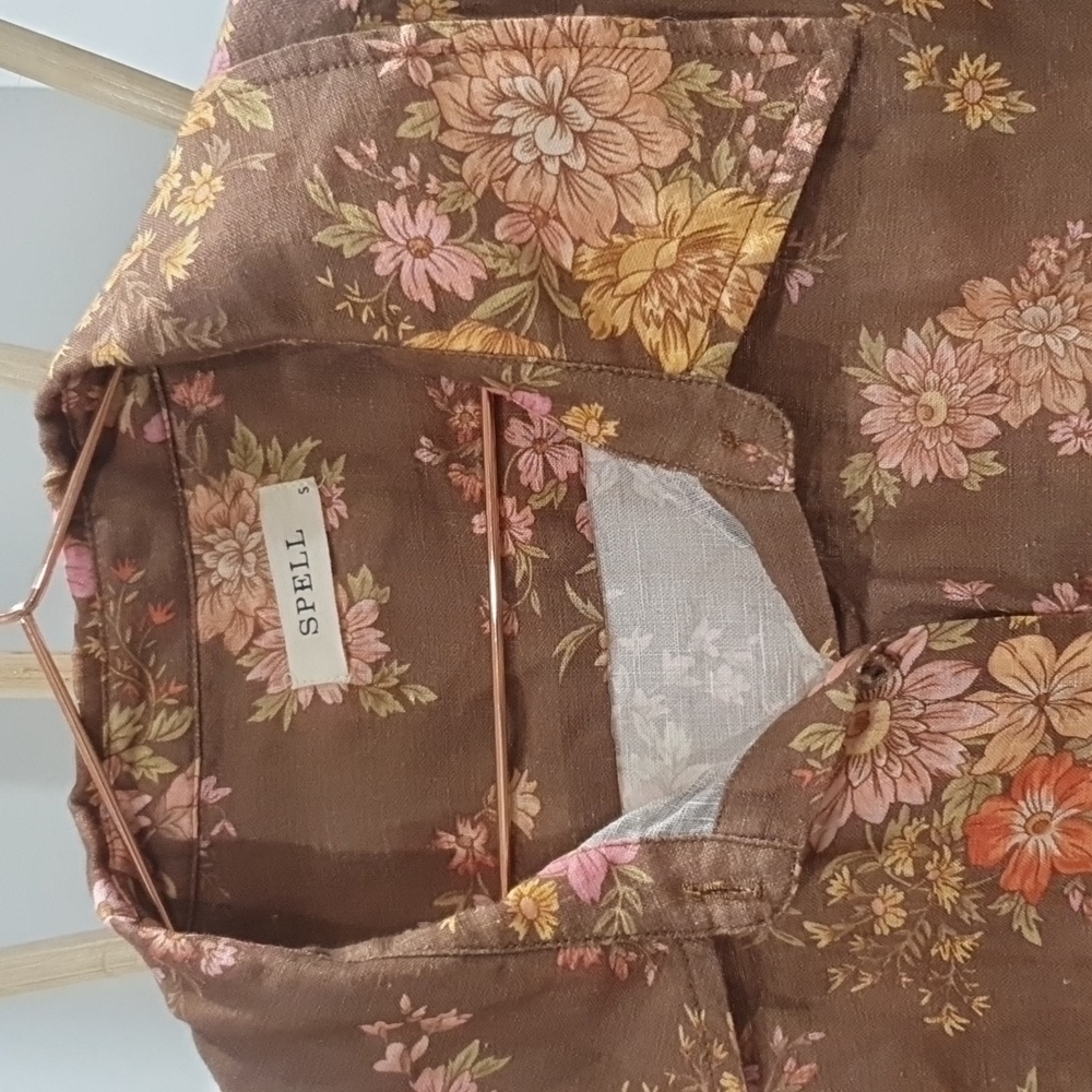 🐴 Spell - Meadowland Linen Blouse 🐴 - Picture 7 of 10